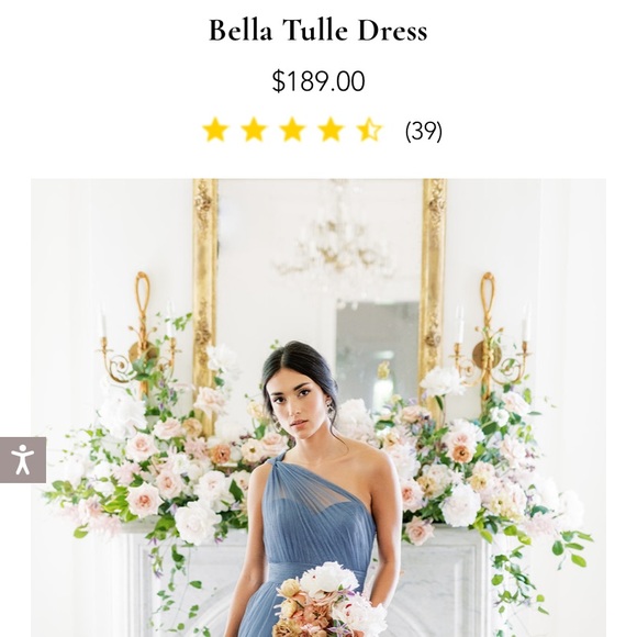 Revelry Bridesmaid Dress - Picture 3 of 7